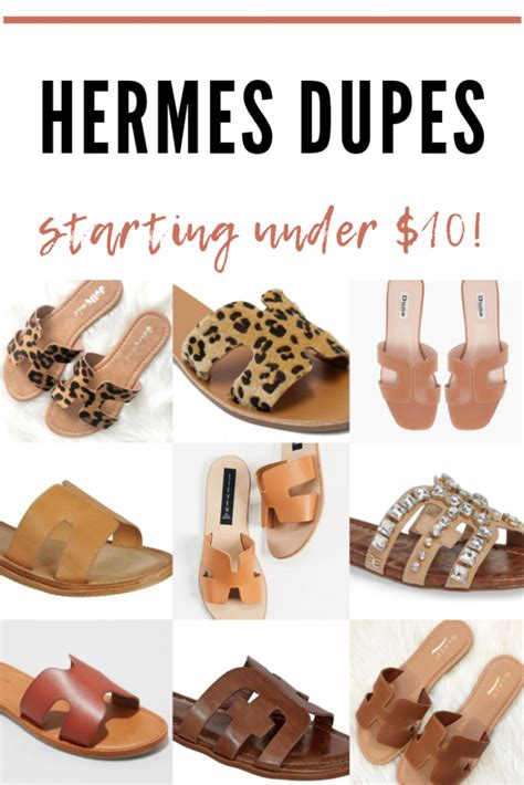 hermes dupe sandal|hermes oasis sandals outfit.